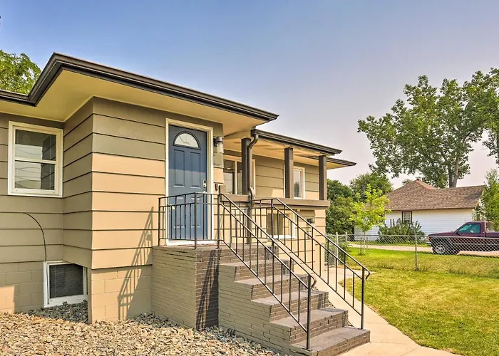 Inviting Rapid City Duplex Less Than 2 Mi To Downtown!