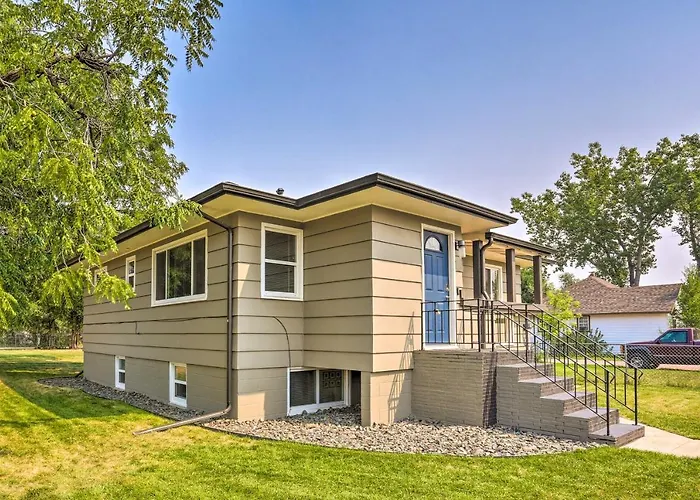 Inviting Rapid City Duplex Less Than 2 Mi To Downtown!