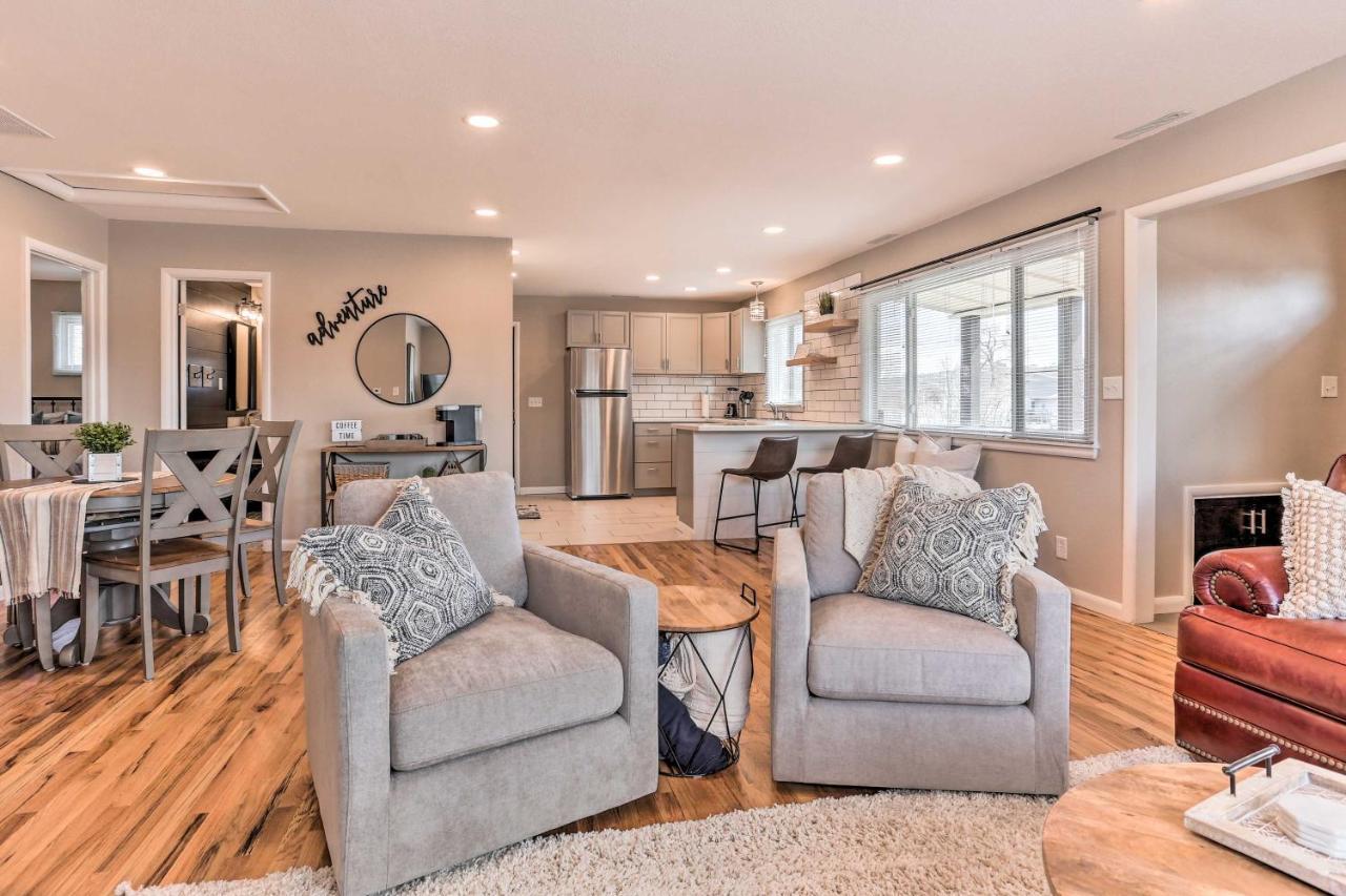 Inviting Rapid Duplex Less Than 2 Mi To Downtown! Rapid Stadt