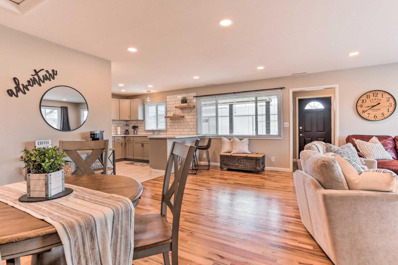 Inviting Rapid Duplex Less Than 2 Mi To Downtown! Apartment Rapid Stadt