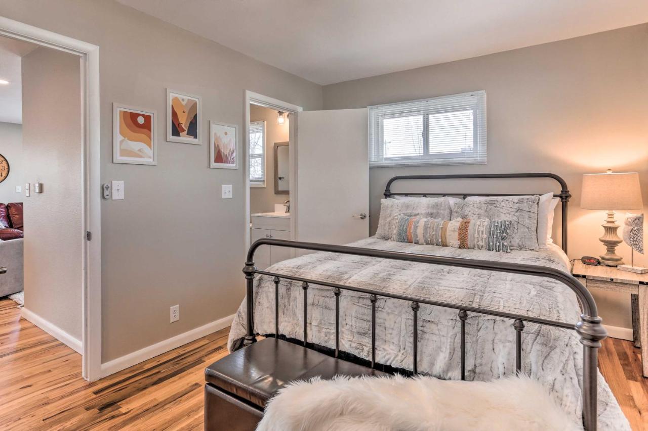 Apartment Inviting Rapid Duplex Less Than 2 Mi To Downtown! Rapid Stadt